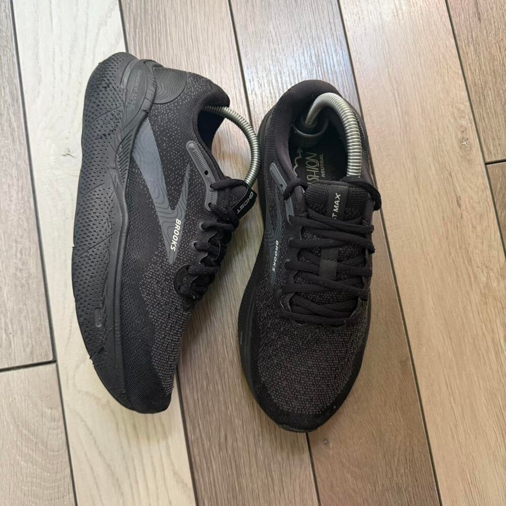 Brooks ghost max black running - Picture 4 of 8